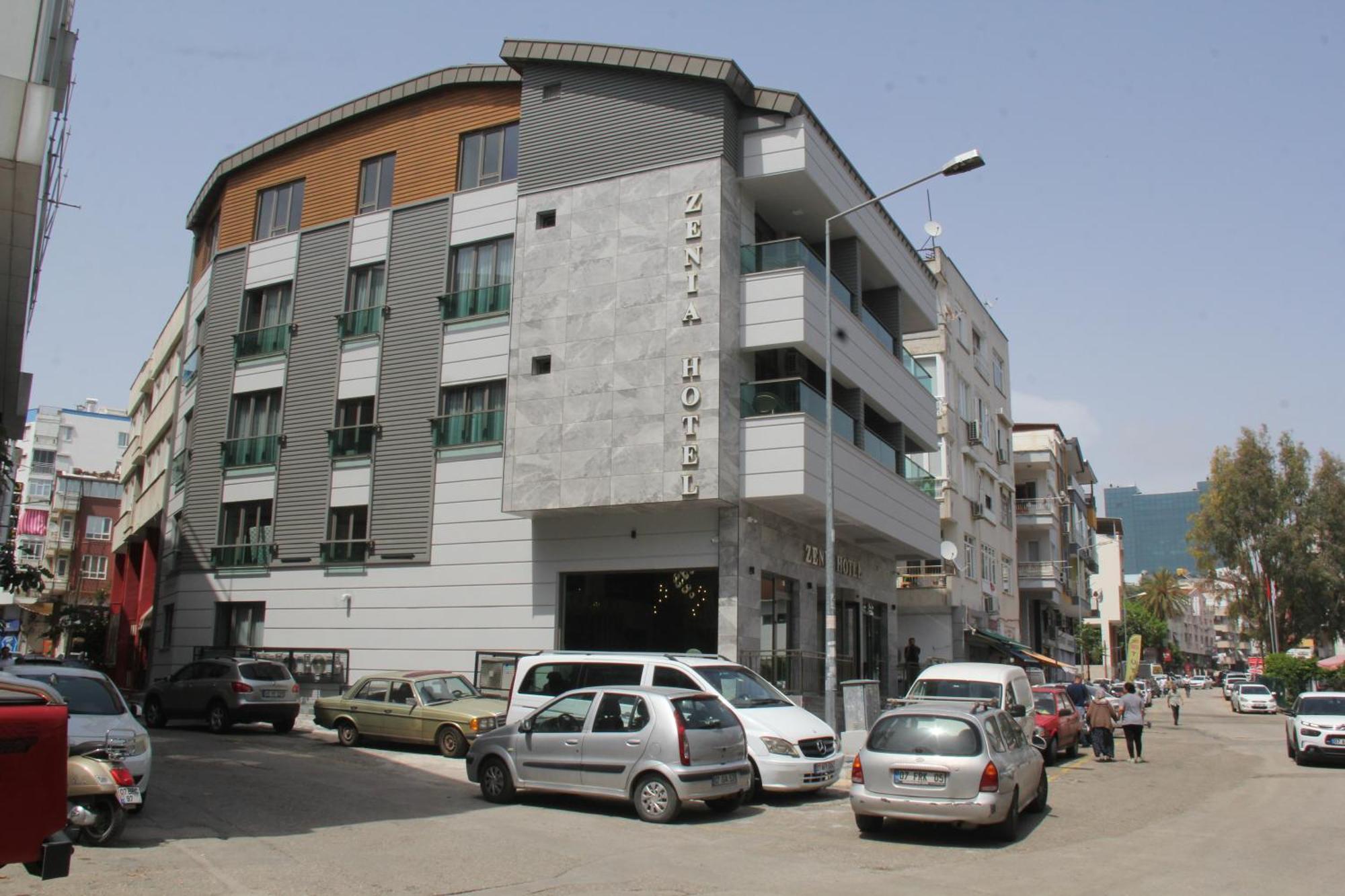 Zenia Hotel Antalya Exterior foto